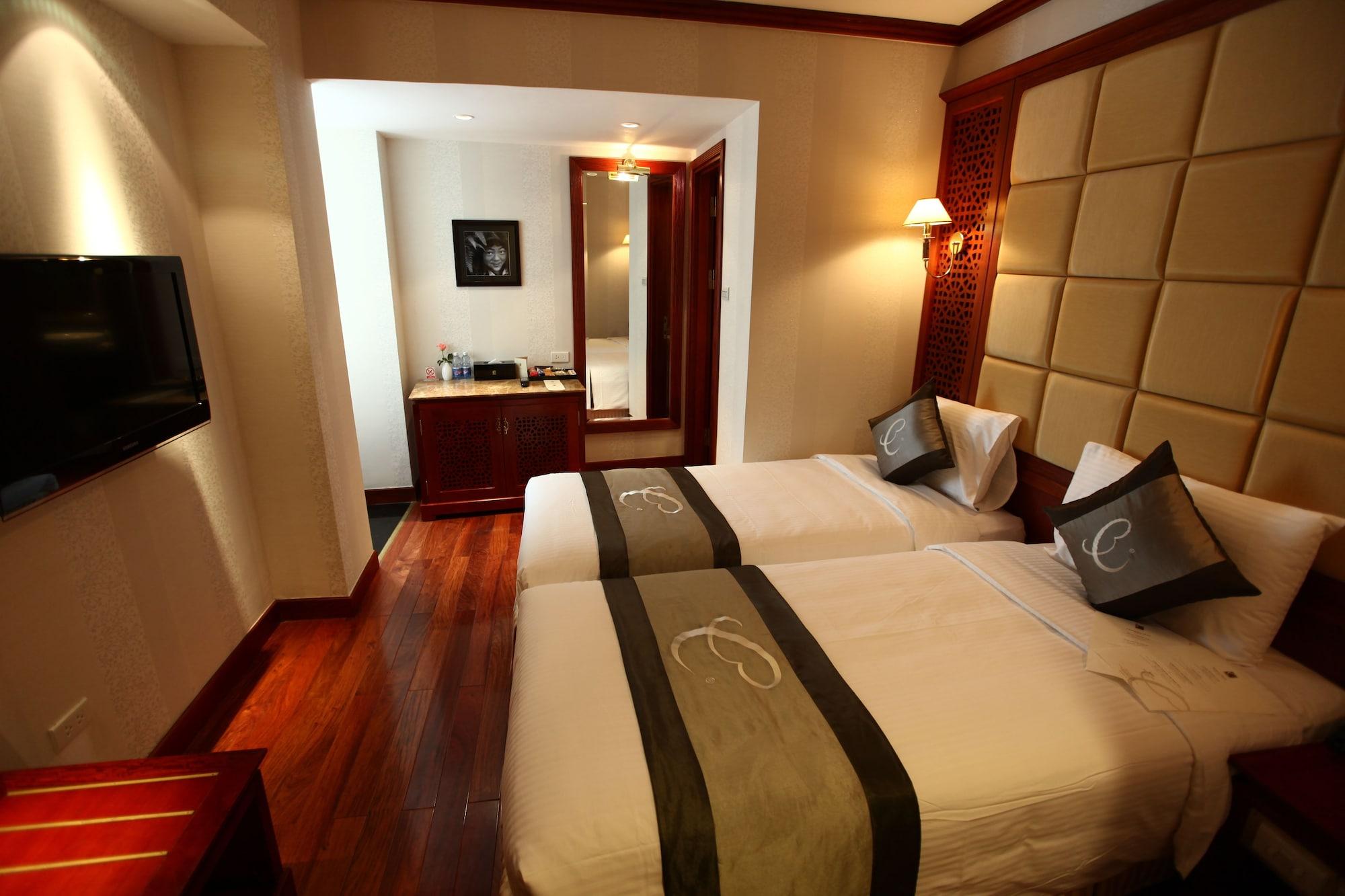 Conifer Boutique Hotel Hanoi Exterior foto