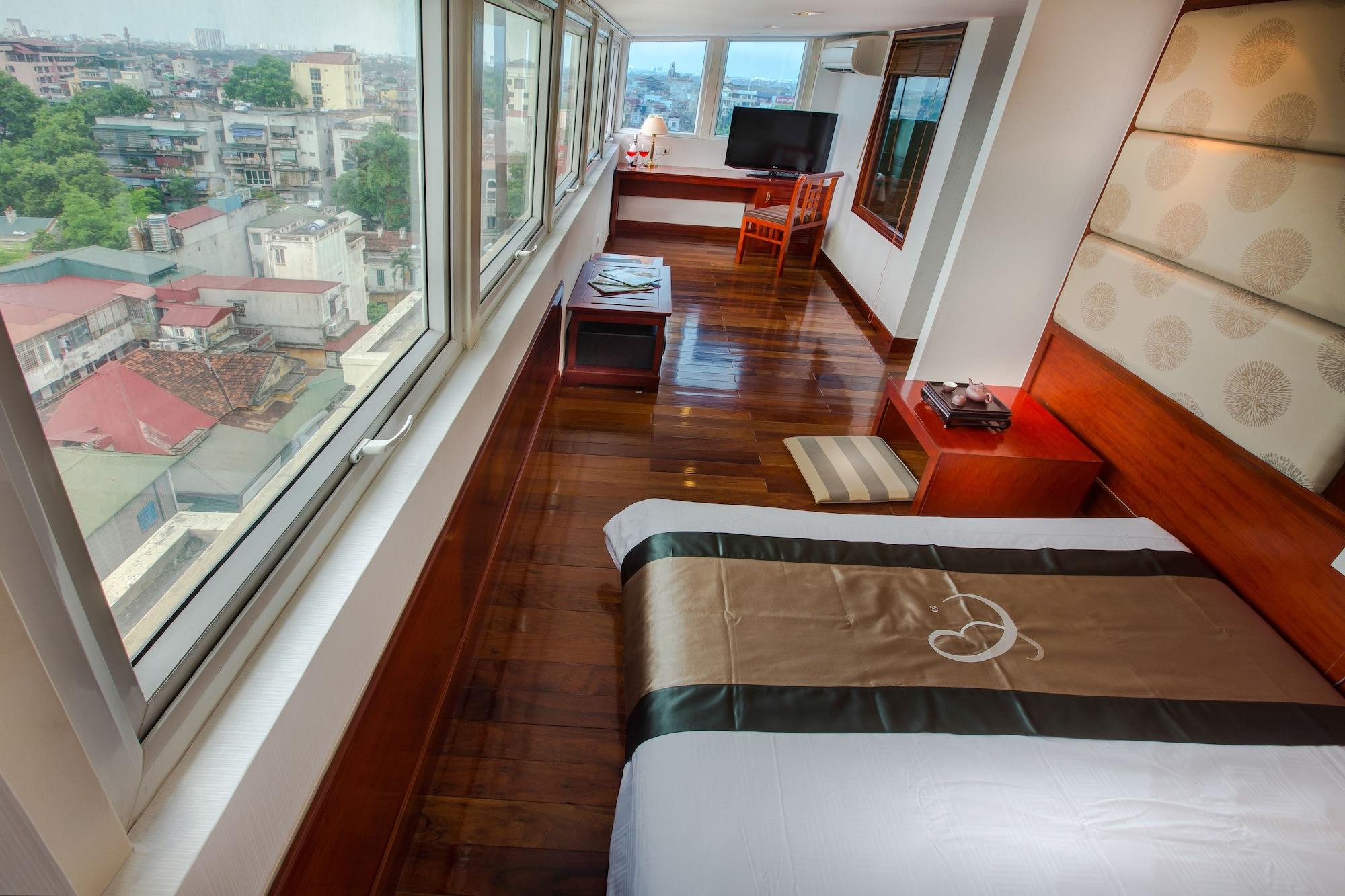 Conifer Boutique Hotel Hanoi Exterior foto