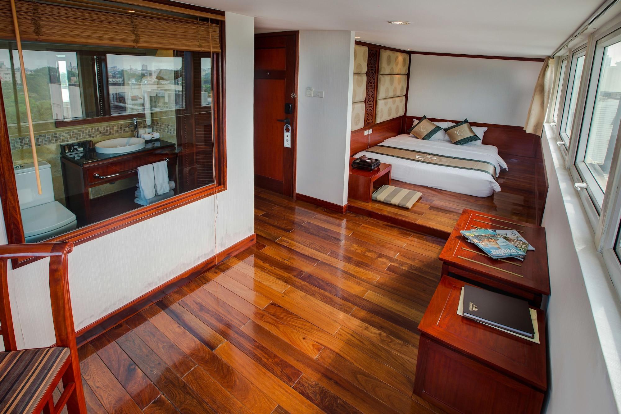 Conifer Boutique Hotel Hanoi Exterior foto