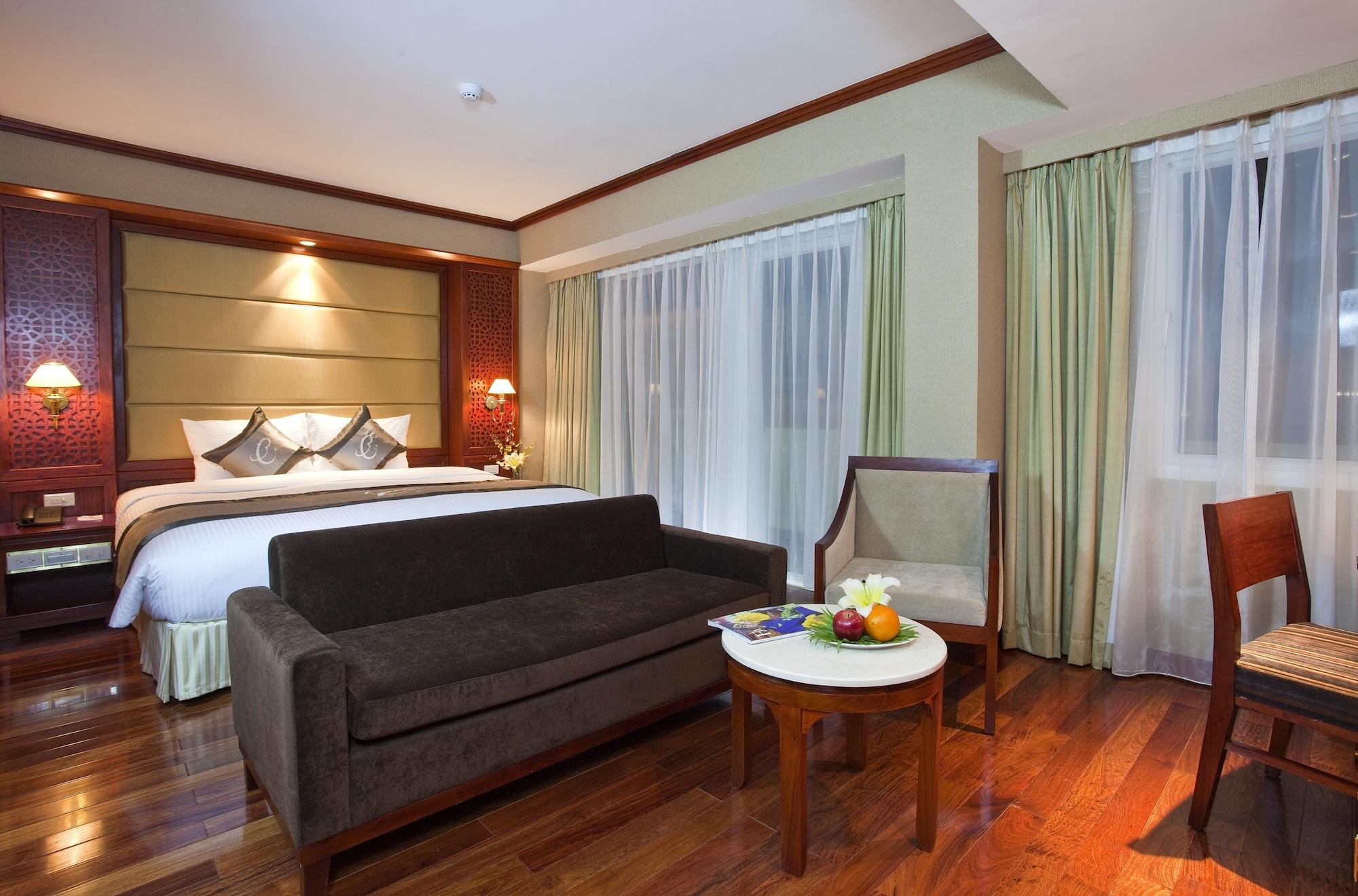 Conifer Boutique Hotel Hanoi Exterior foto
