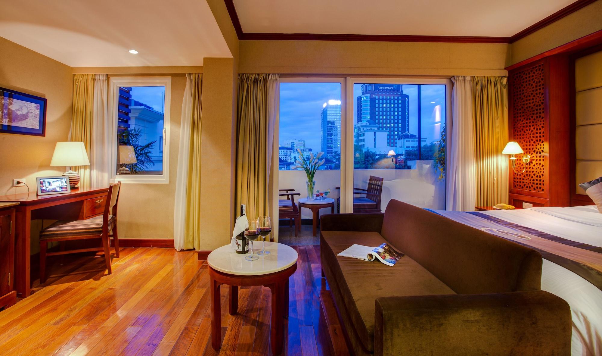 Conifer Boutique Hotel Hanoi Exterior foto