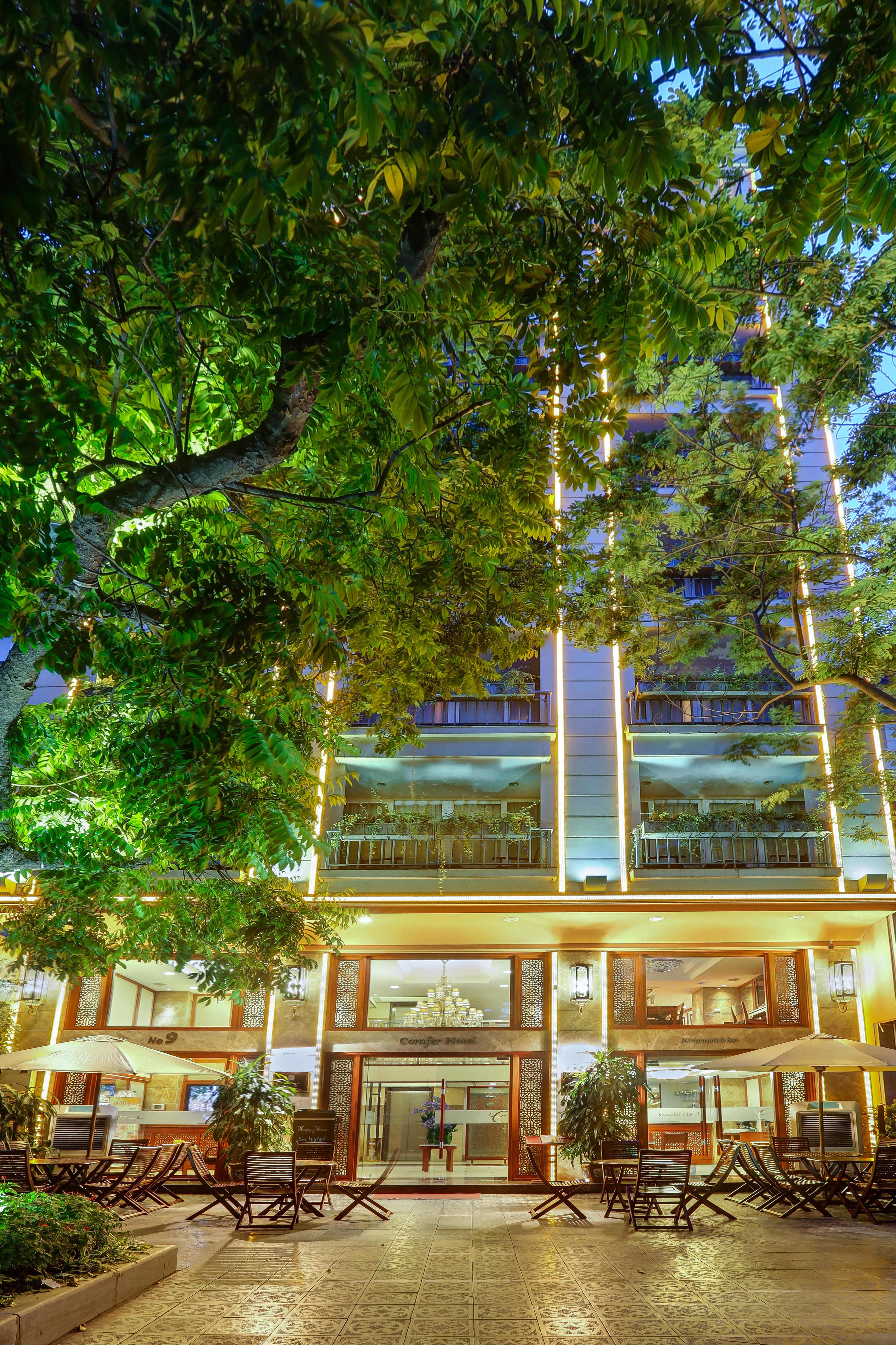 Conifer Boutique Hotel Hanoi Exterior foto