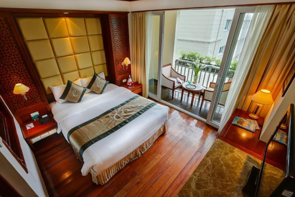 Conifer Boutique Hotel Hanoi Exterior foto