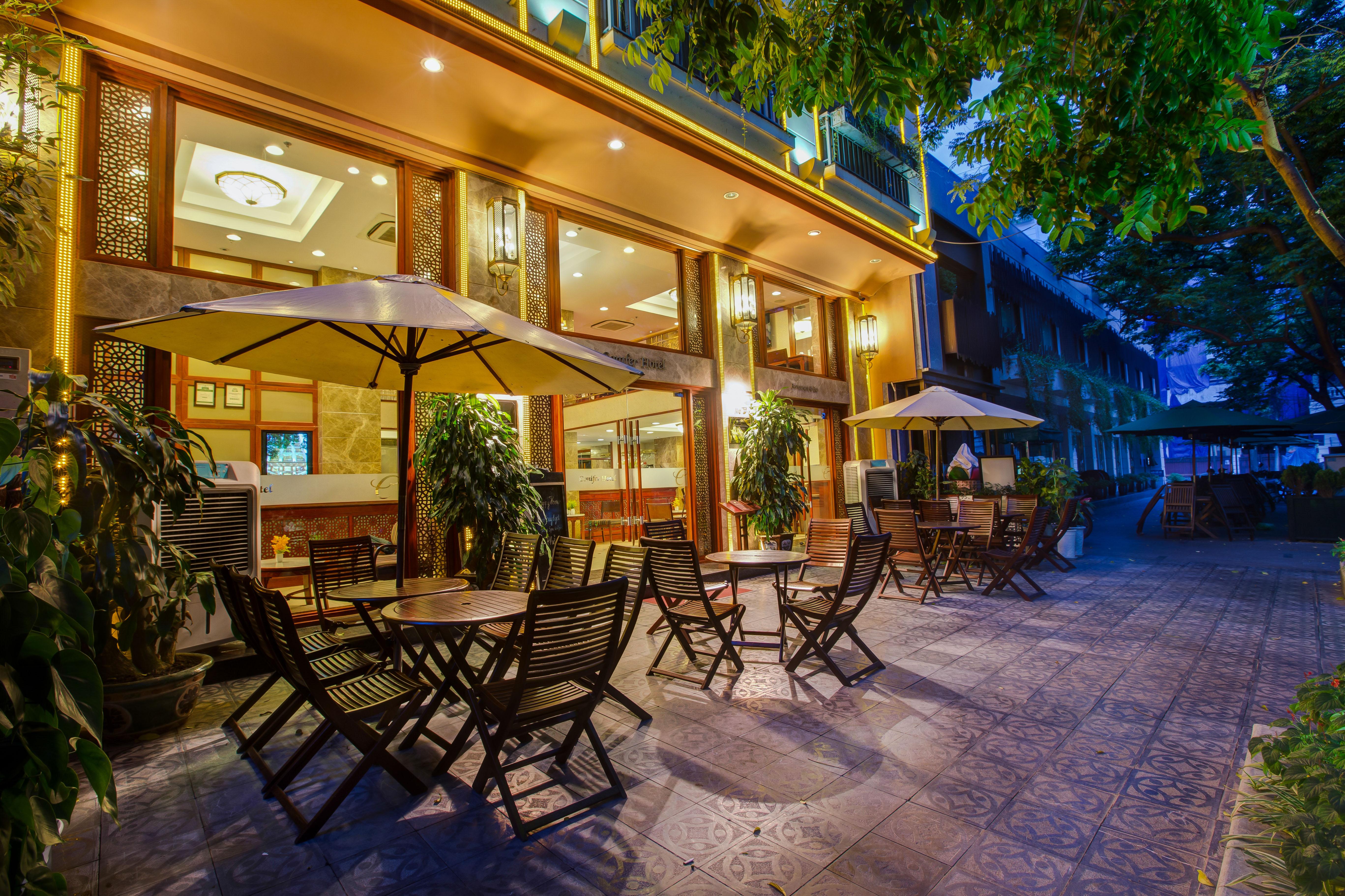 Conifer Boutique Hotel Hanoi Exterior foto