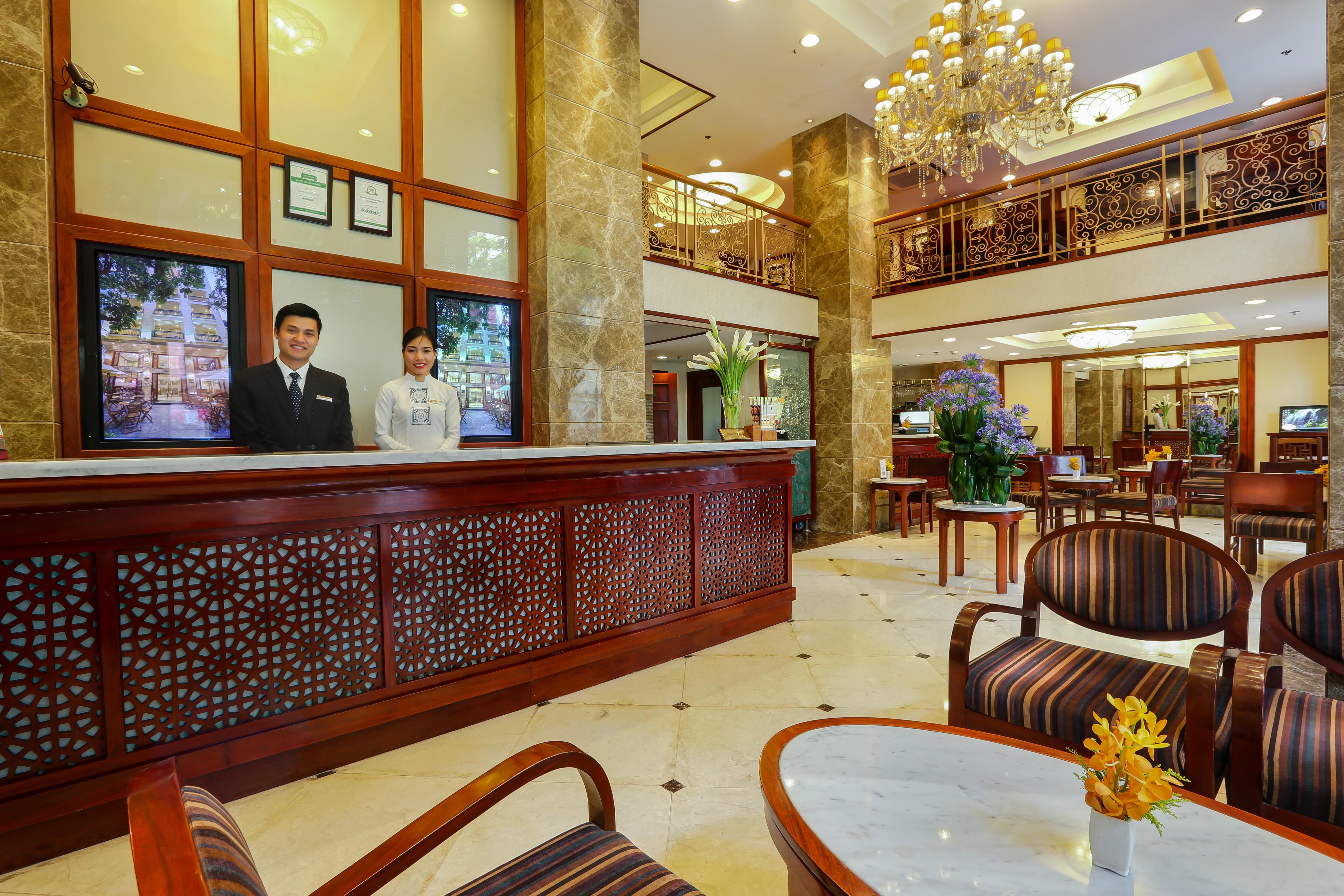 Conifer Boutique Hotel Hanoi Exterior foto