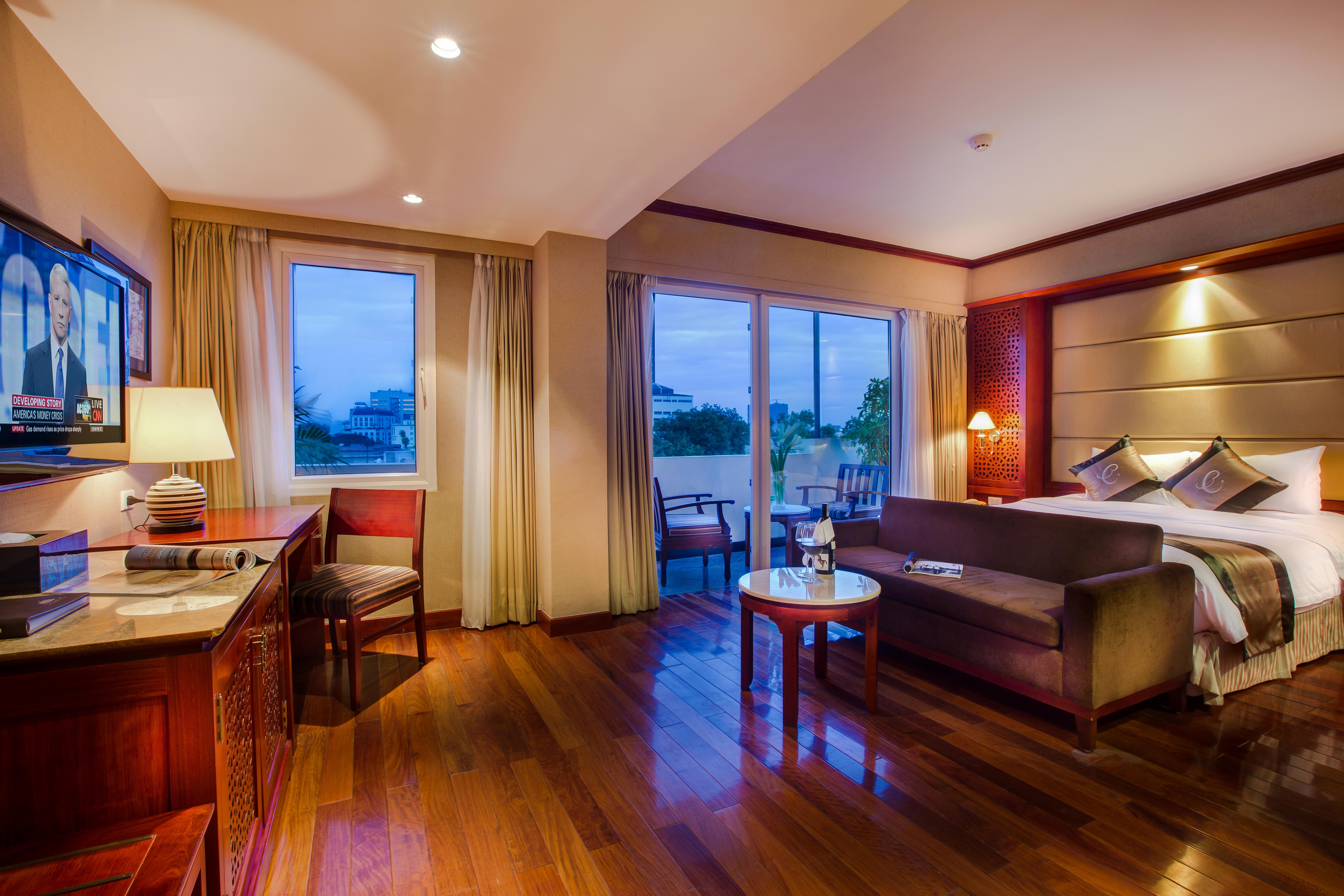 Conifer Boutique Hotel Hanoi Exterior foto