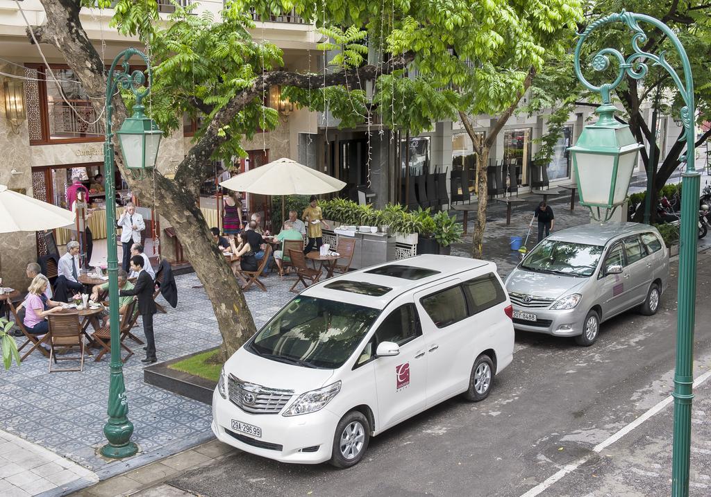 Conifer Boutique Hotel Hanoi Exterior foto