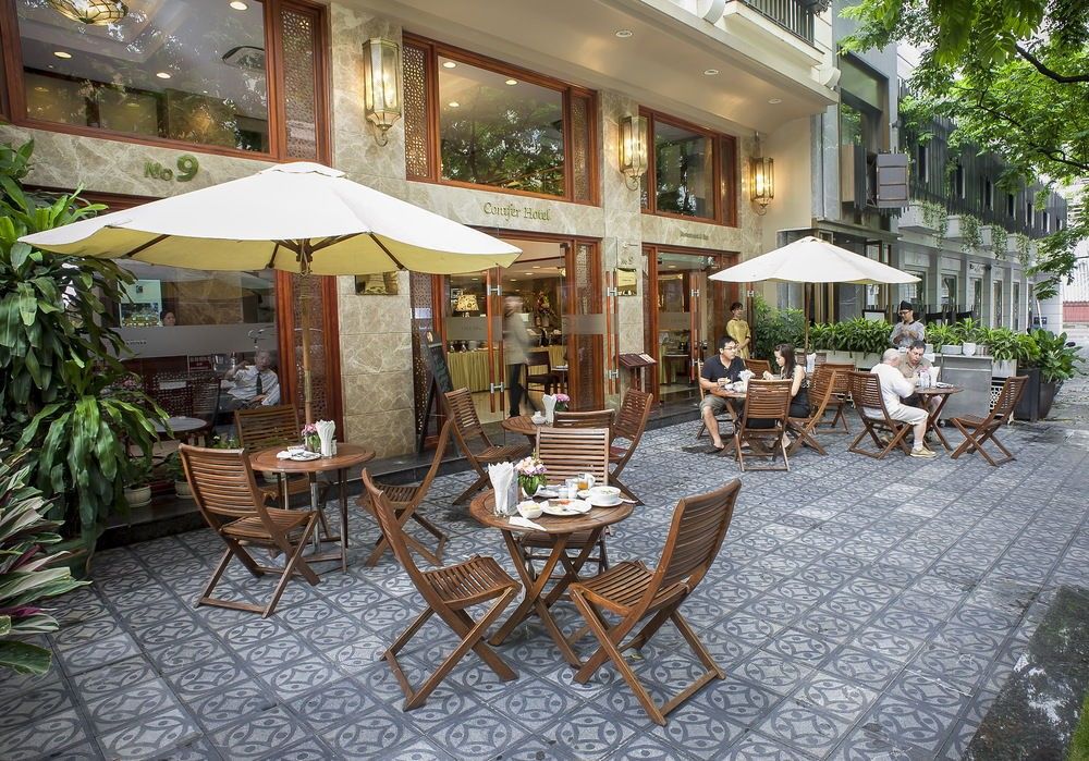 Conifer Boutique Hotel Hanoi Exterior foto