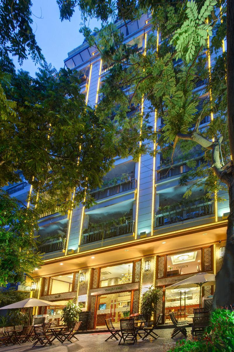 Conifer Boutique Hotel Hanoi Exterior foto