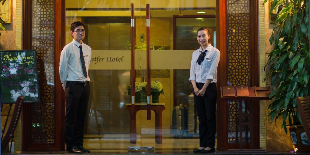 Conifer Boutique Hotel Hanoi Exterior foto
