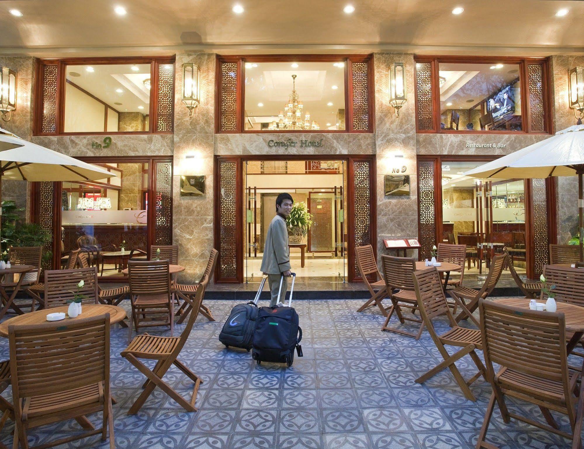 Conifer Boutique Hotel Hanoi Exterior foto
