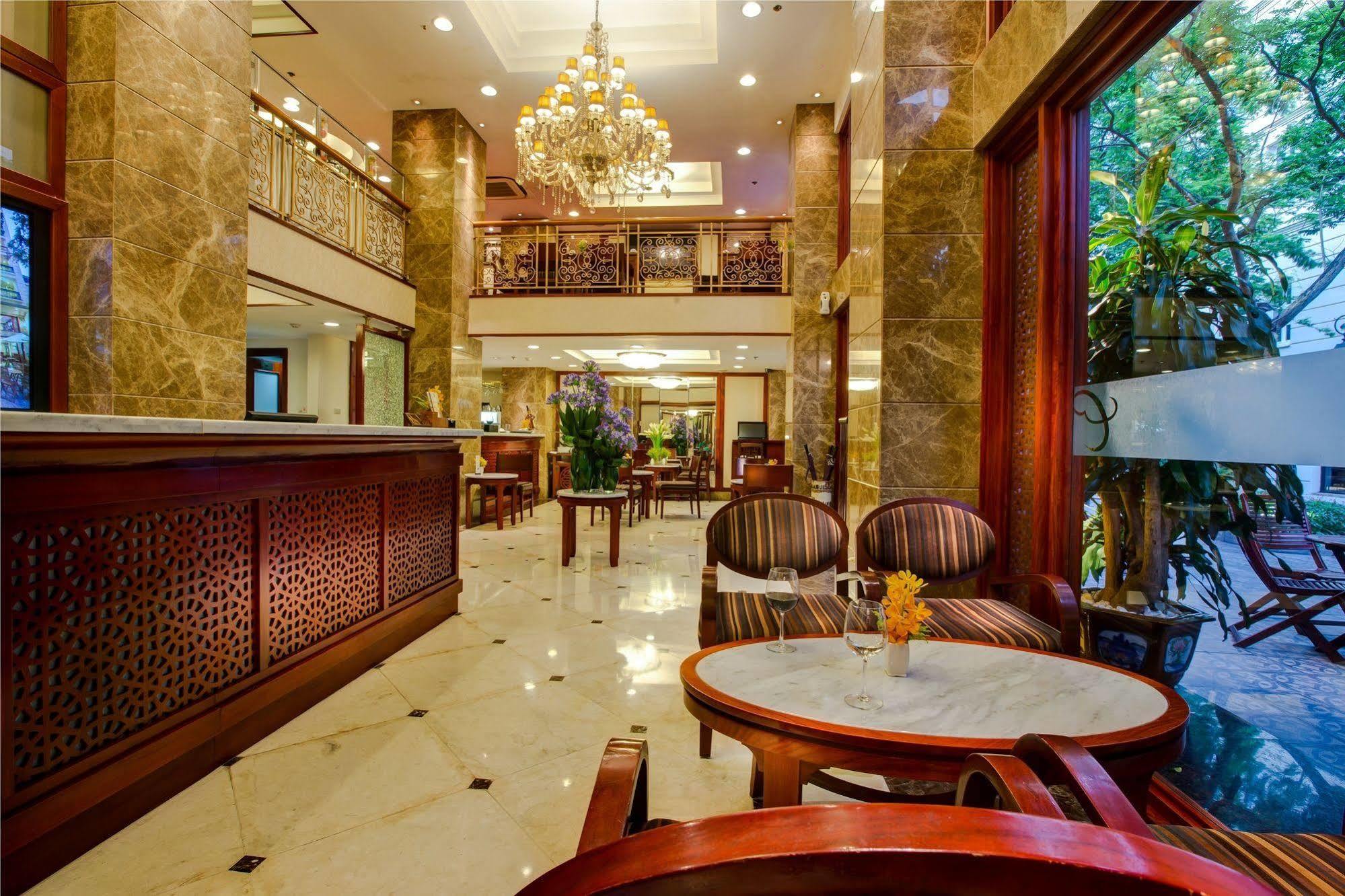 Conifer Boutique Hotel Hanoi Exterior foto