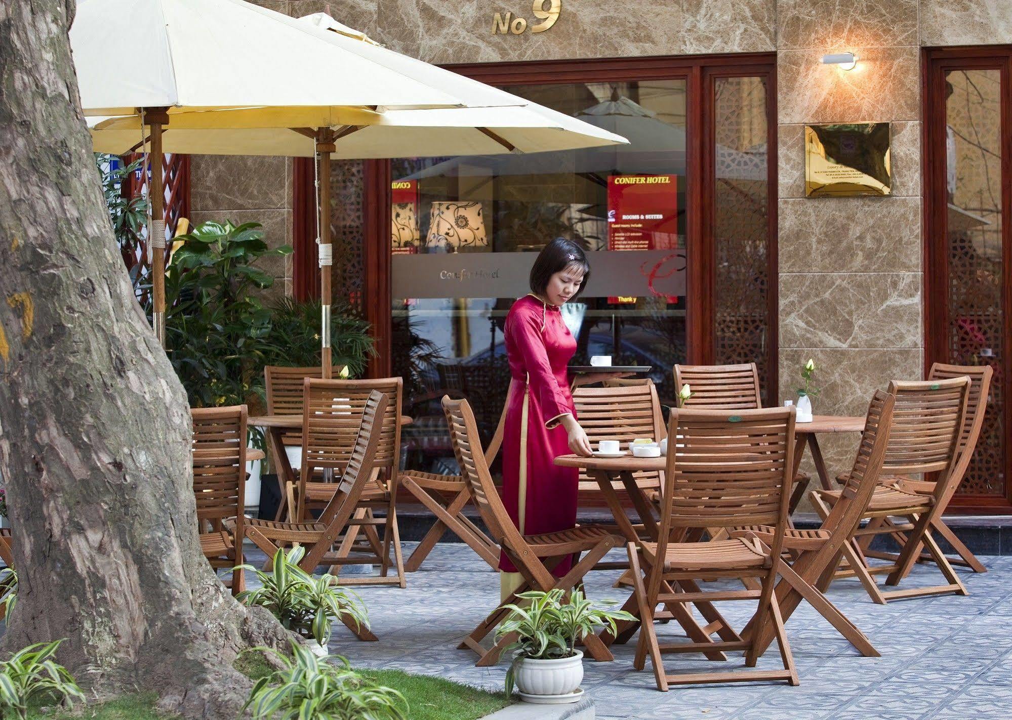 Conifer Boutique Hotel Hanoi Exterior foto