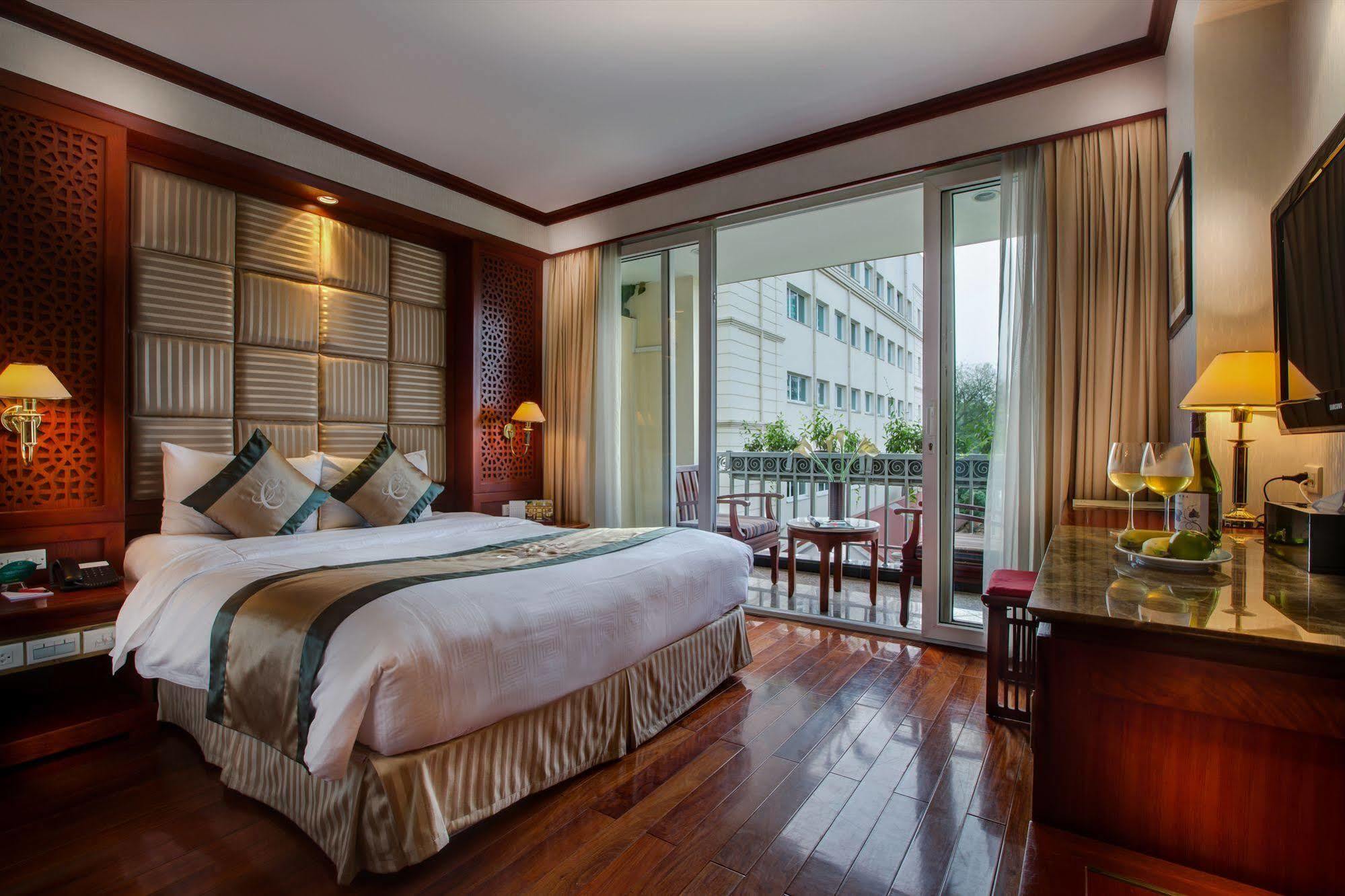 Conifer Boutique Hotel Hanoi Exterior foto